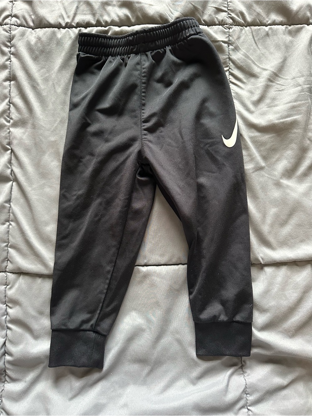 Nike Toddler Boys Swoosh Tricot Jogger Pants Black Boys 24M